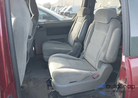 2005 Ford Freestar Ses из США, поврежденный, VIN 2FMZA57685BA17657